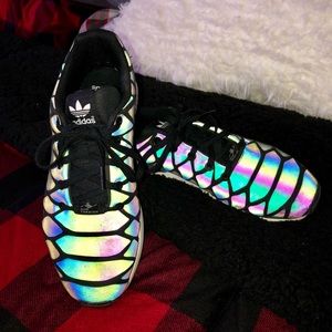 Adidas Ortholite Torsion Reflective running shoes